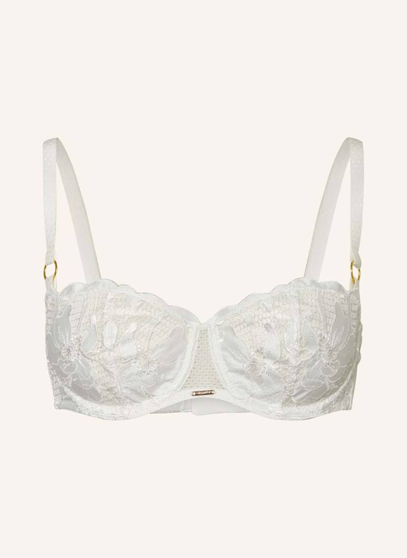 Chantelle Balconette-Bh Fleurs Signature weiss von Chantelle