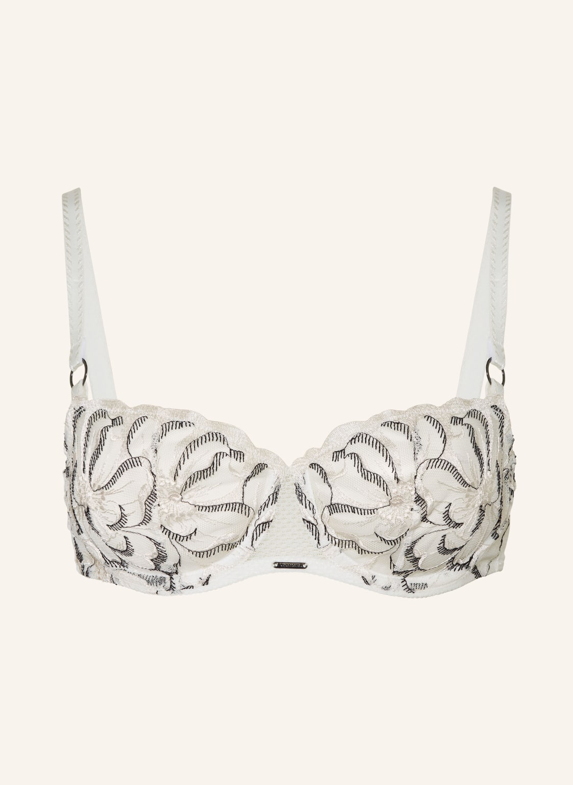 Chantelle Balconette-Bh Fleurs weiss von Chantelle