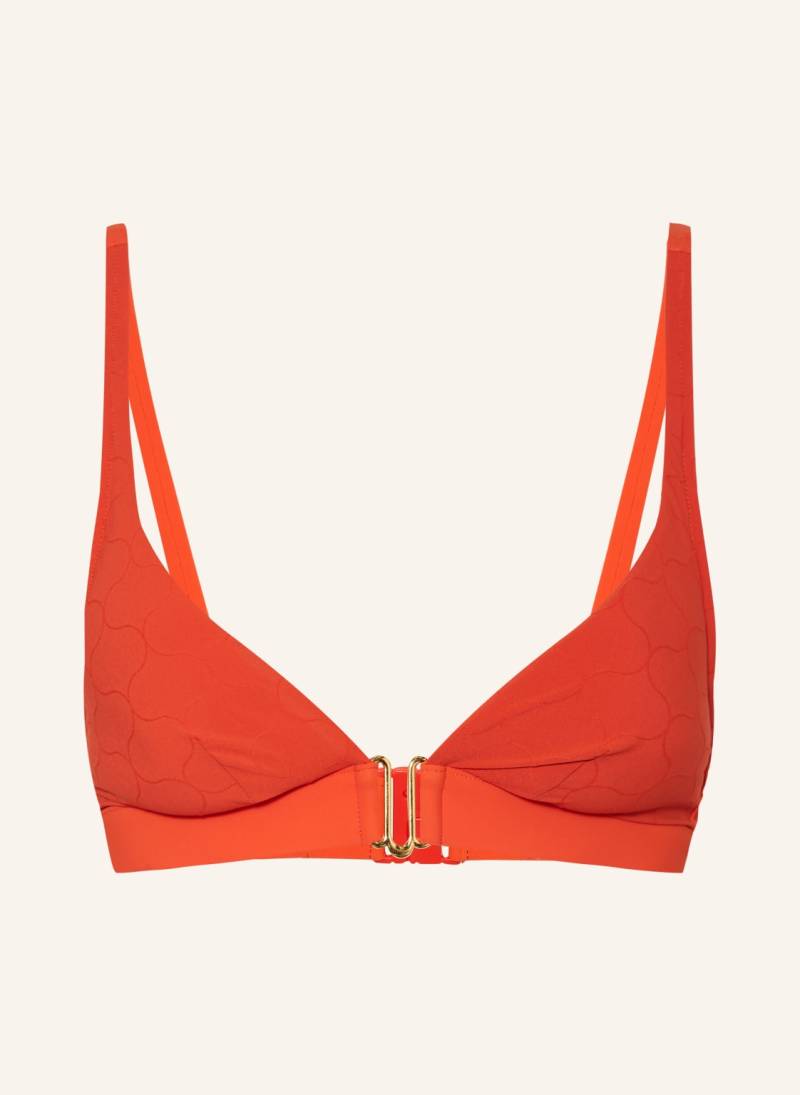 Chantelle Bralette-Bikini-Top Glow orange von Chantelle