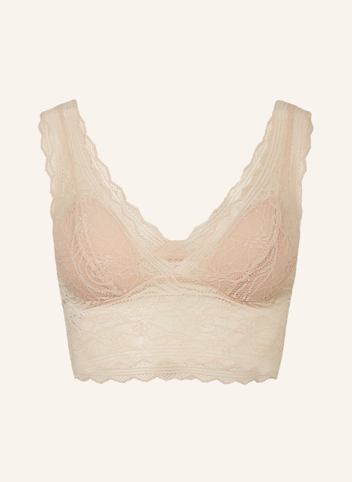 Chantelle Bustier Floral Touch beige Chantelle Bustier Floral Touch beige von Chantelle