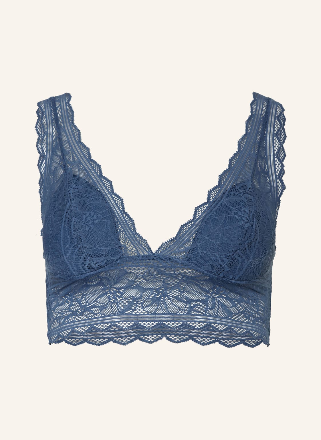 Chantelle Bustier Floral Touch blau Chantelle Bustier Floral Touch blau von Chantelle