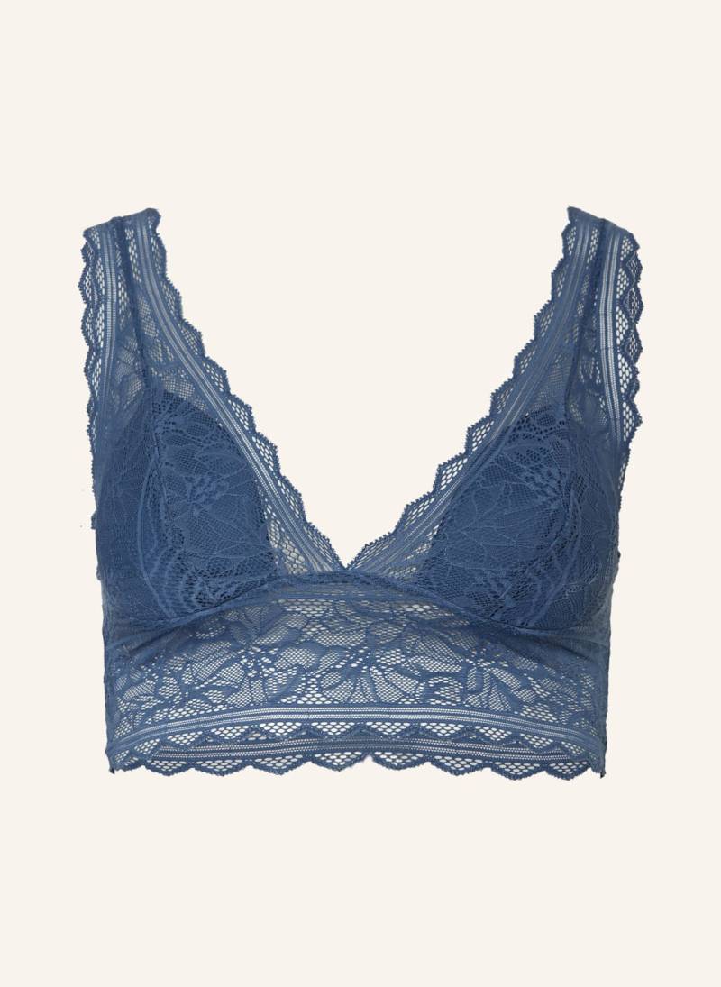 Chantelle Bustier Floral Touch blau von Chantelle