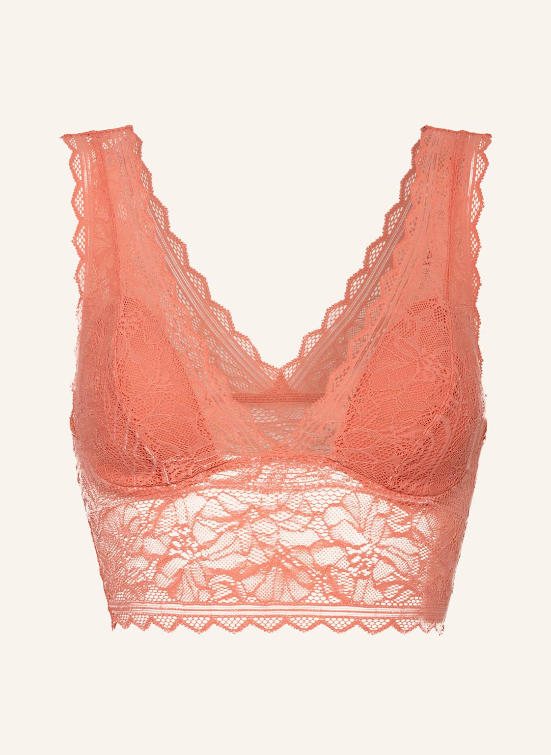 Chantelle Bustier Floral Touch orange von Chantelle