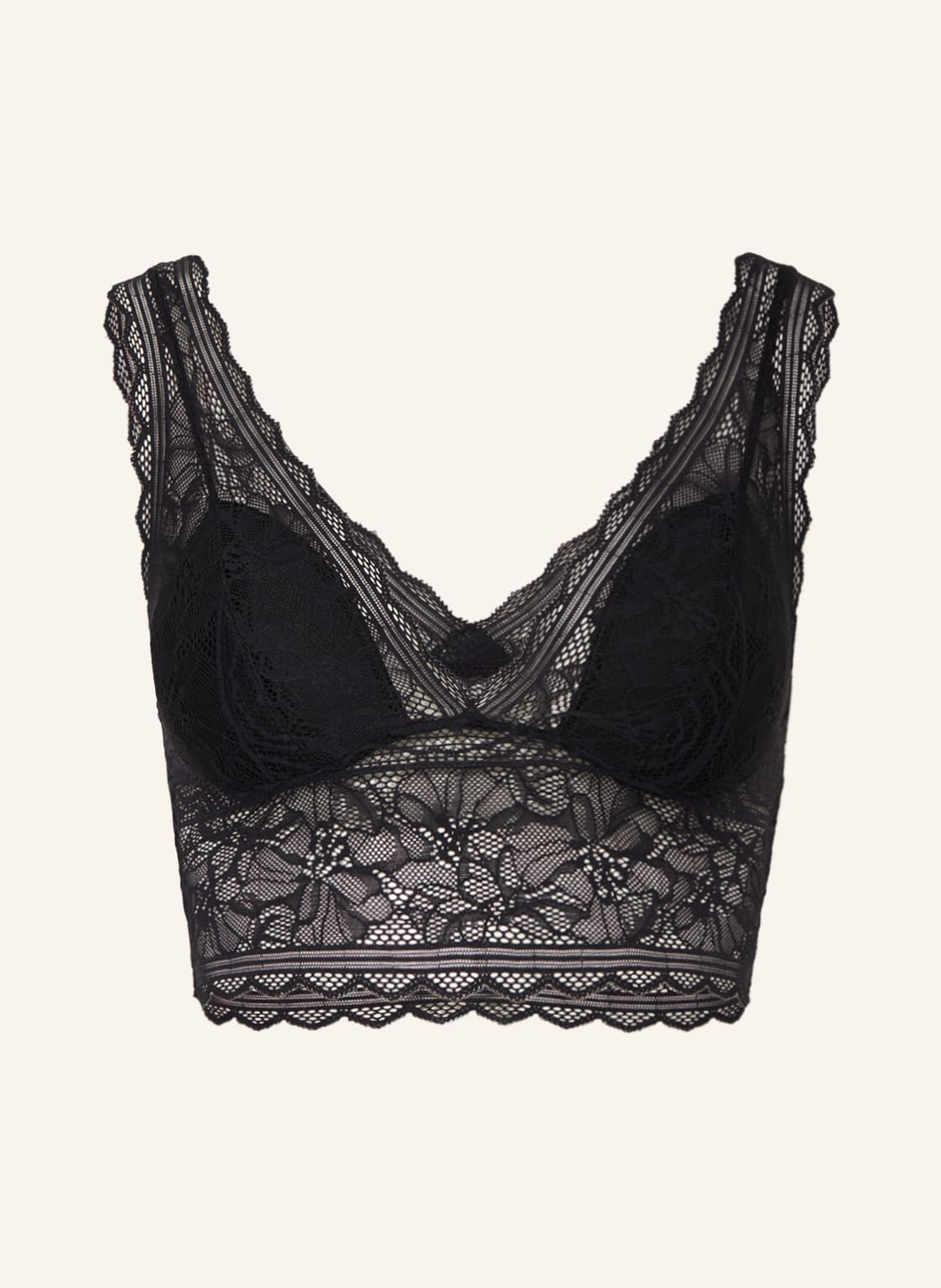 Chantelle Bustier Floral Touch schwarz Chantelle Bustier Floral Touch schwarz von Chantelle