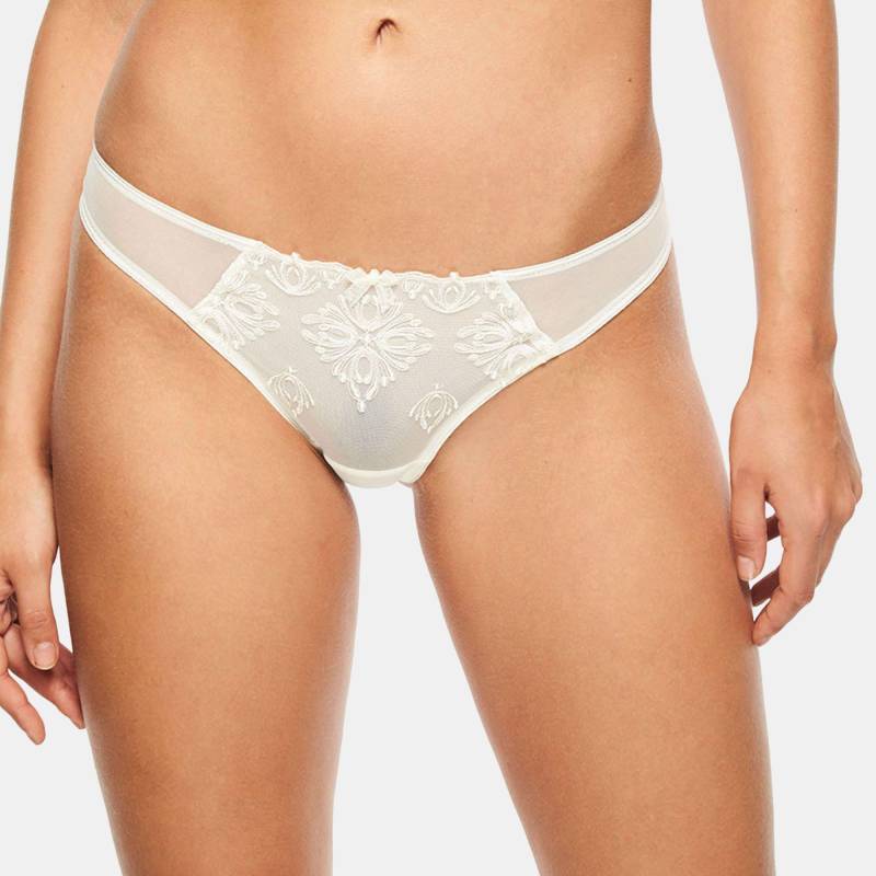 Chantelle - Tanga, für Damen, Elfenbein, Größe 36 von Chantelle