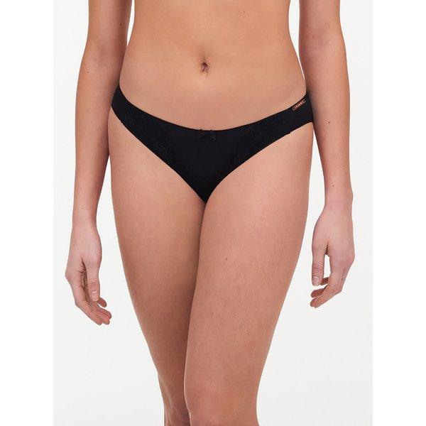 Slip Aus Mikrofaser Damen Black 40 von Chantelle