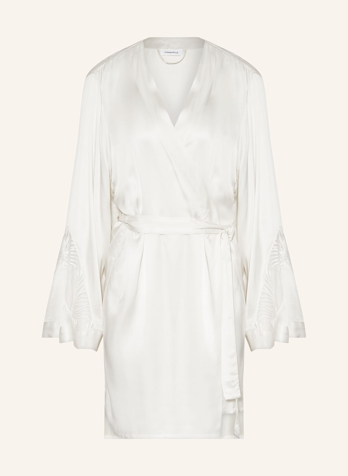 Chantelle Damen-Kimono Legend Aus Satin weiss Chantelle Damen-Kimono Legend Aus Satin weiss von Chantelle