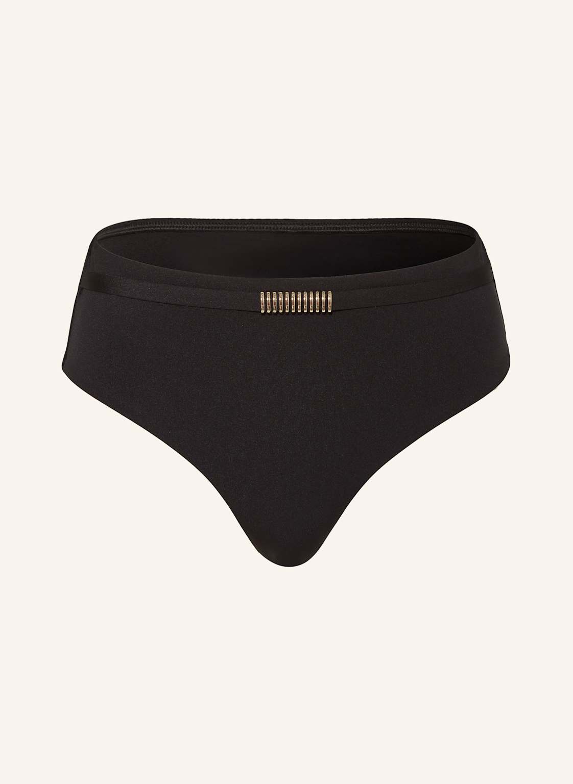 Chantelle High-Waist-Bikini-Hose Icon schwarz von Chantelle