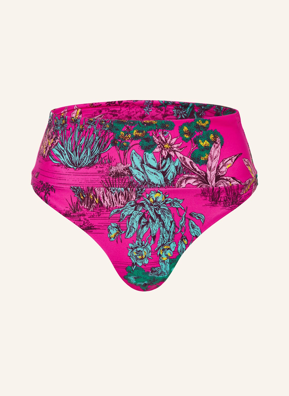 Chantelle High-Waist-Bikini-Hose Sauvage pink Chantelle High-Waist-Bikini-Hose Sauvage pink von Chantelle