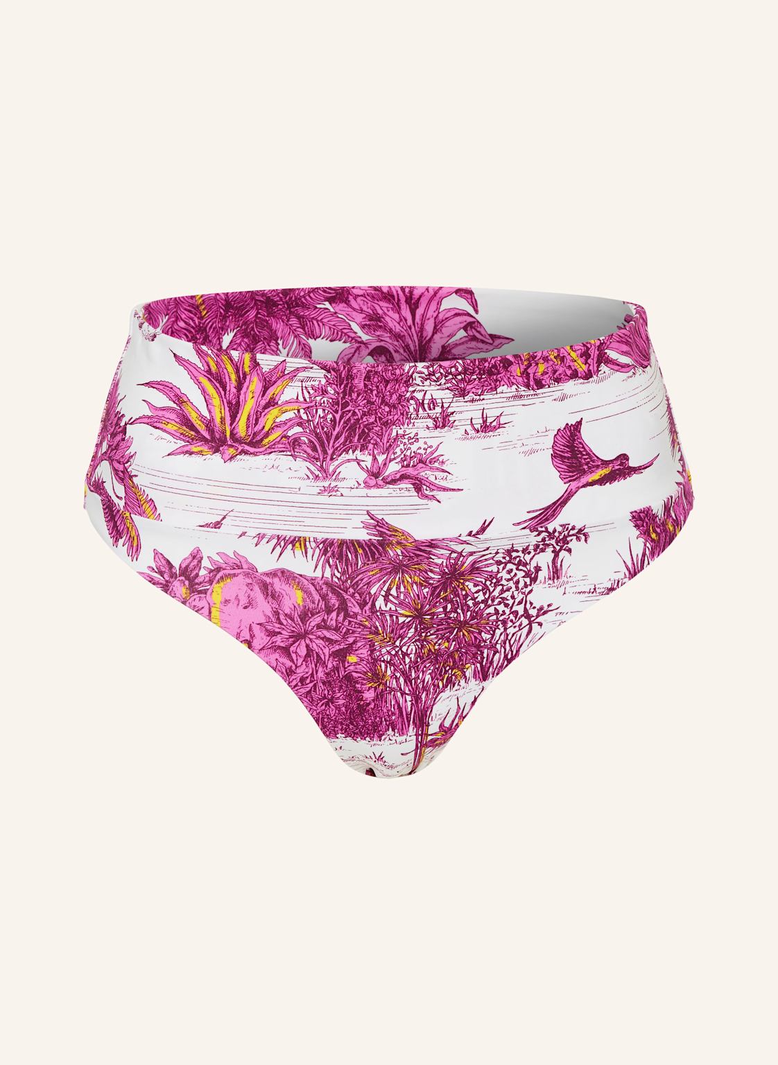 Chantelle High-Waist-Bikini-Hose Sauvage weiss Chantelle High-Waist-Bikini-Hose Sauvage weiss von Chantelle