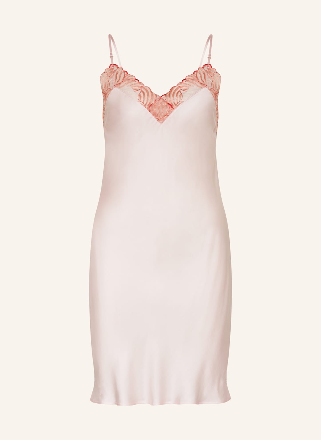 Chantelle Negligé Legend Aus Satin pink Chantelle Negligé Legend Aus Satin pink von Chantelle