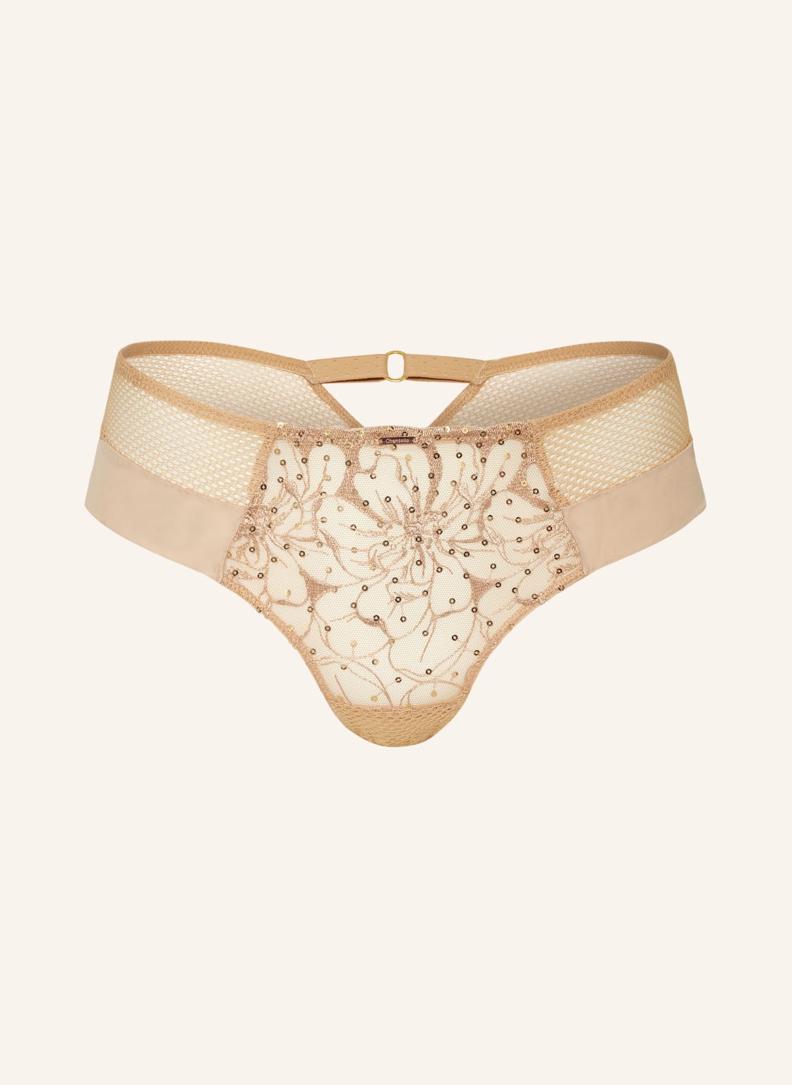 Chantelle Panty Fleurs Signature beige von Chantelle