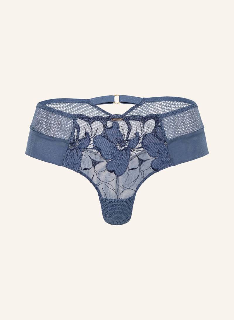 Chantelle Panty Fleurs Signature blau von Chantelle