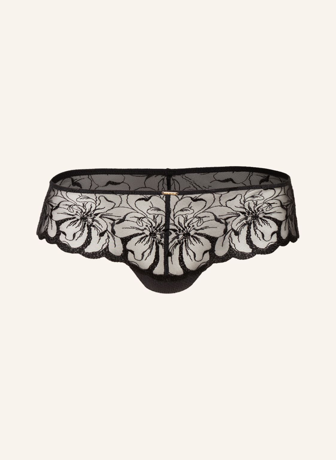 Chantelle Panty Fleurs schwarz Chantelle Panty Fleurs schwarz von Chantelle