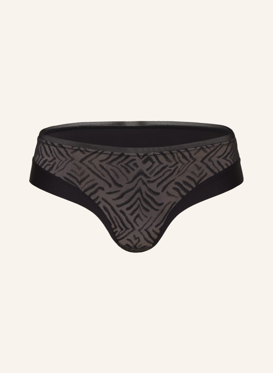 Chantelle Panty Graphic Allure schwarz von Chantelle