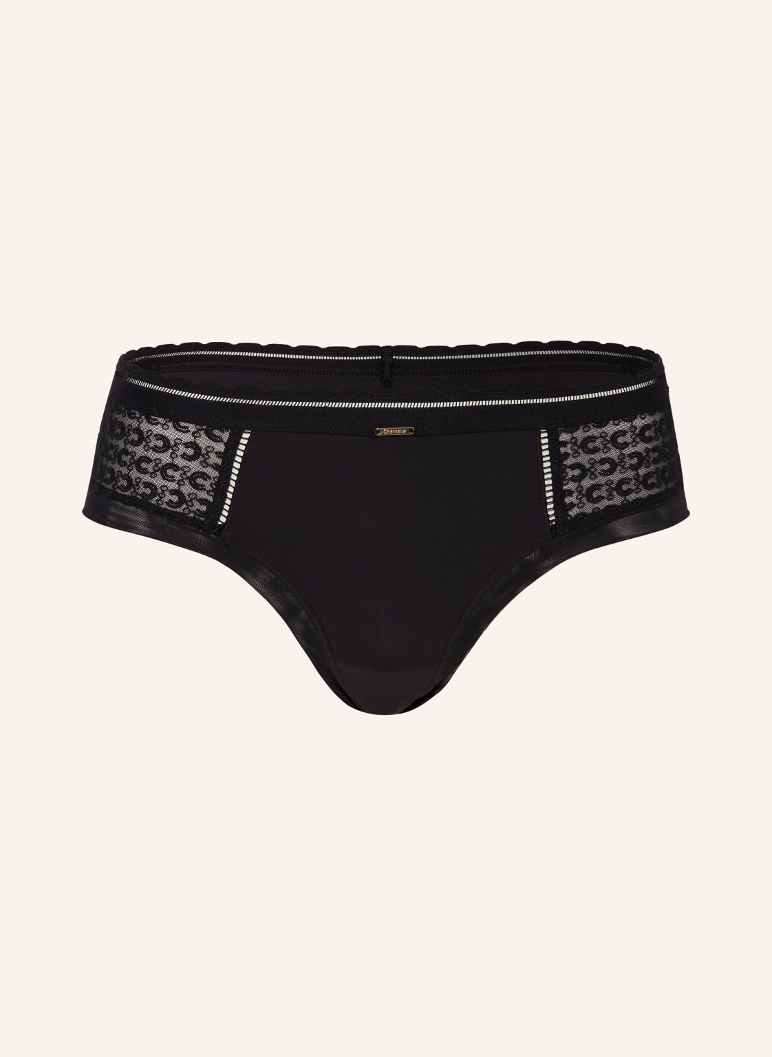 Chantelle Panty Monogram schwarz Chantelle Panty Monogram schwarz von Chantelle
