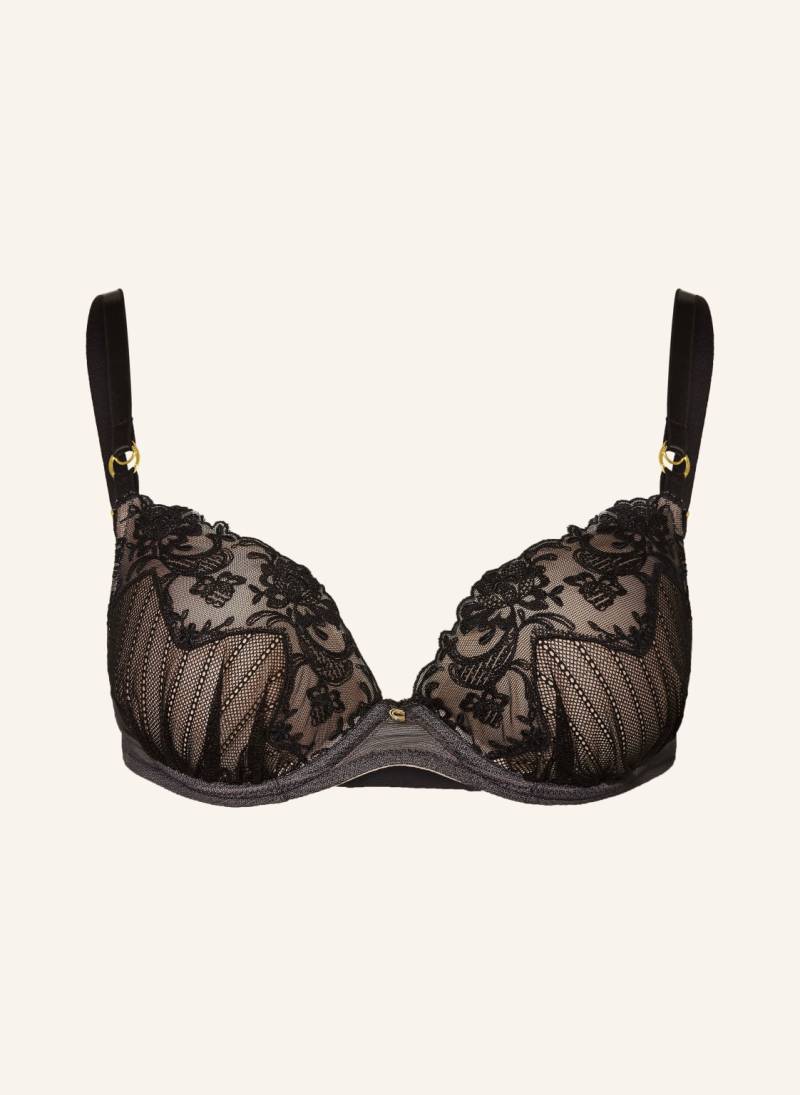 Chantelle Push-Up-Bh Cabaret Sauvage schwarz von Chantelle