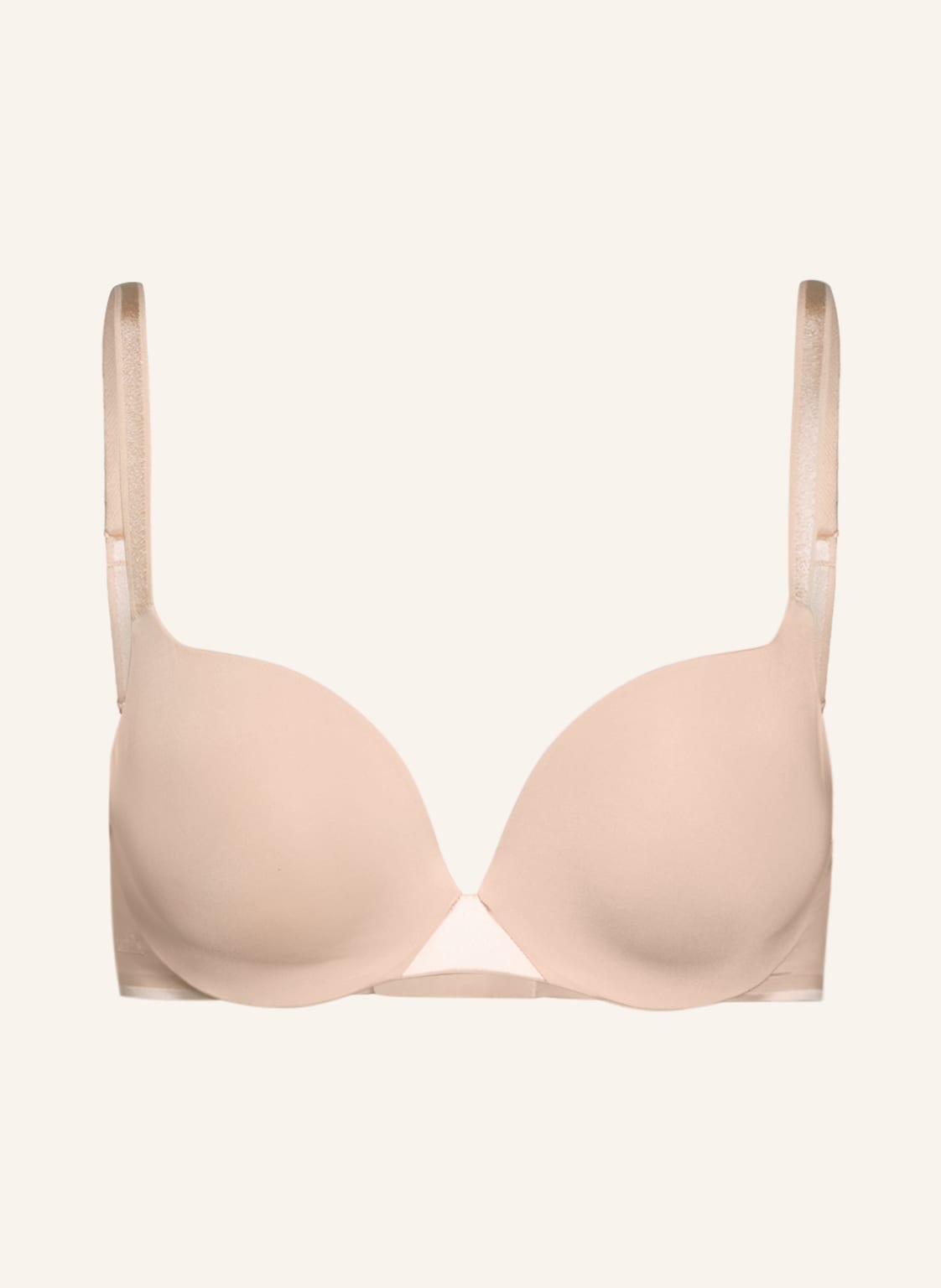 Chantelle Push-Up-Bh Essentiall beige von Chantelle