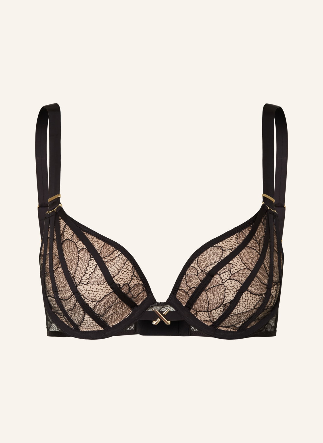 Chantelle Push-Up-Bh Xquisite schwarz Chantelle Push-Up-Bh Xquisite schwarz von Chantelle