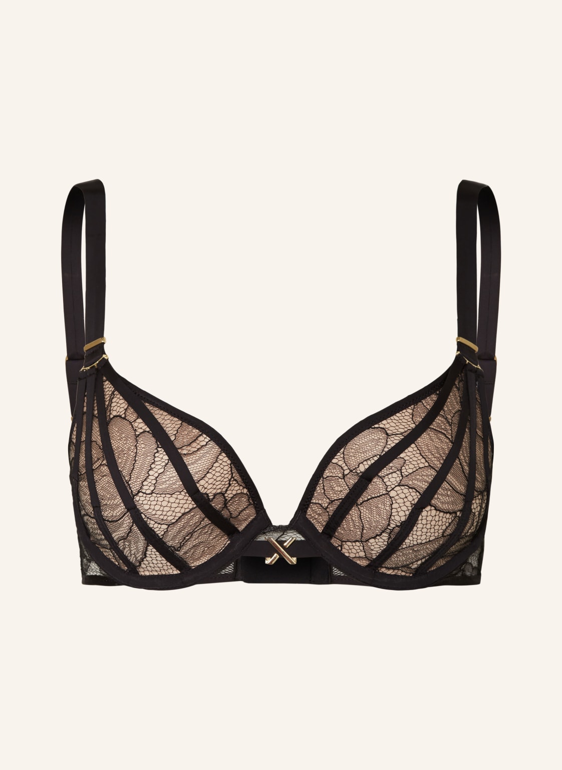 Chantelle Push-Up-Bh Xquisite schwarz von Chantelle