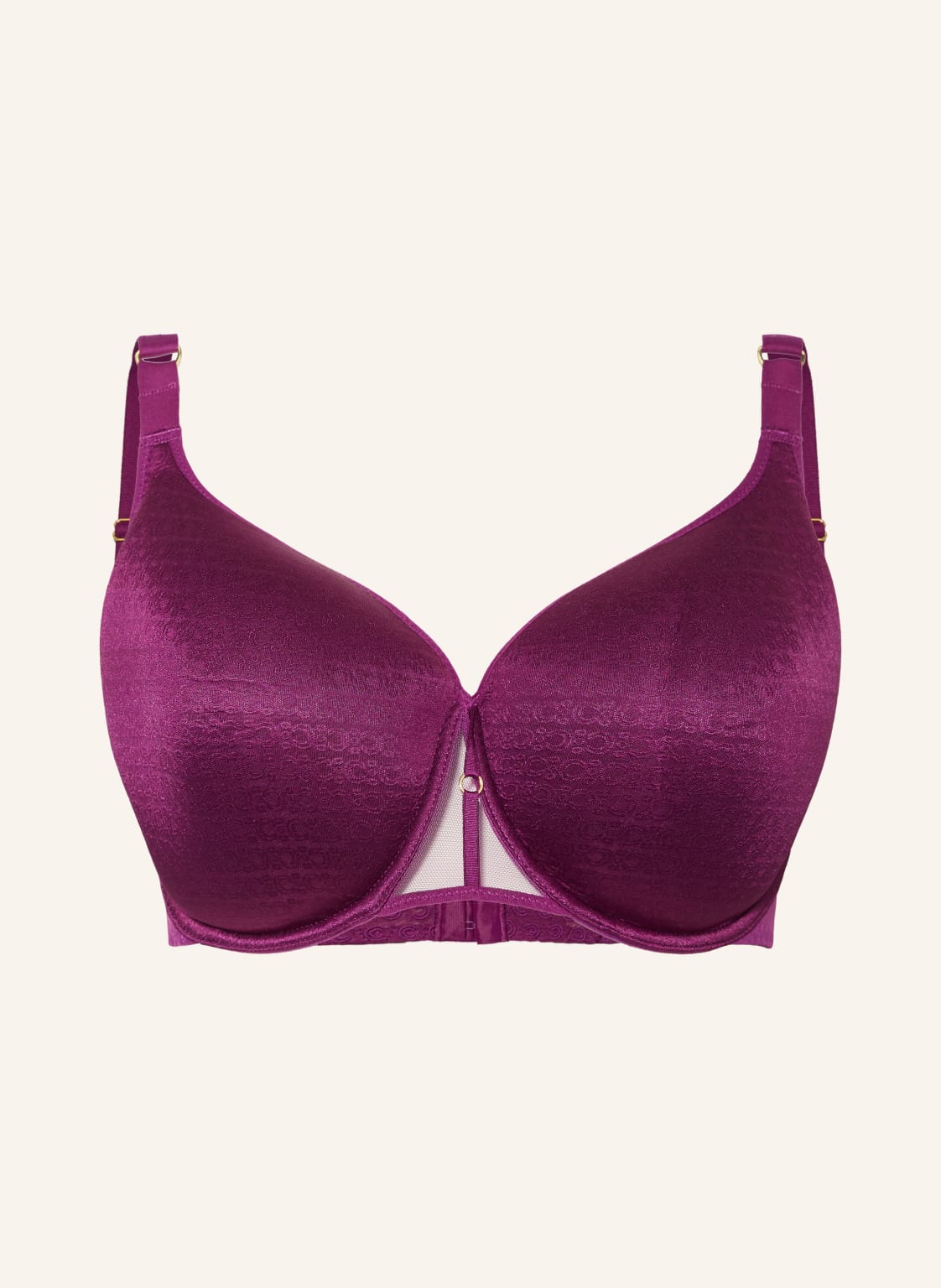 Chantelle Schalen-Bh Monogram lila Chantelle Schalen-Bh Monogram lila von Chantelle