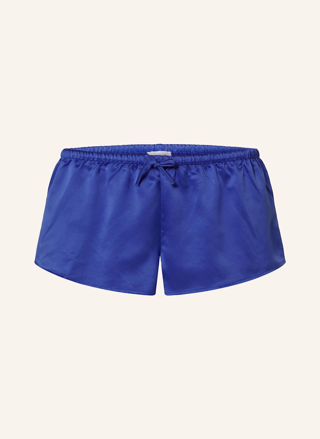 Chantelle Schlafshorts Play Aus Satin blau von Chantelle