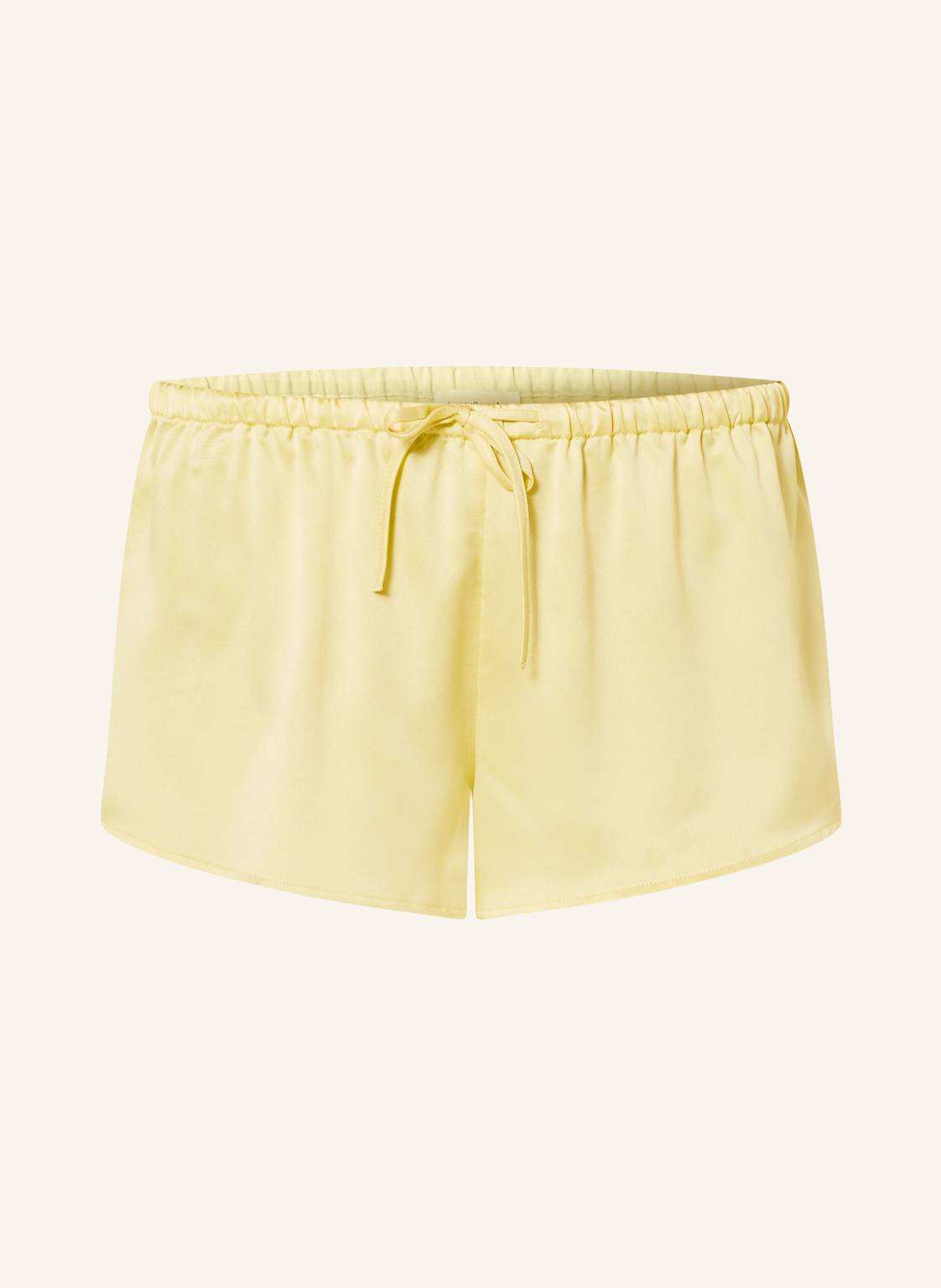 Chantelle Schlafshorts Play Aus Satin gelb Chantelle Schlafshorts Play Aus Satin gelb von Chantelle