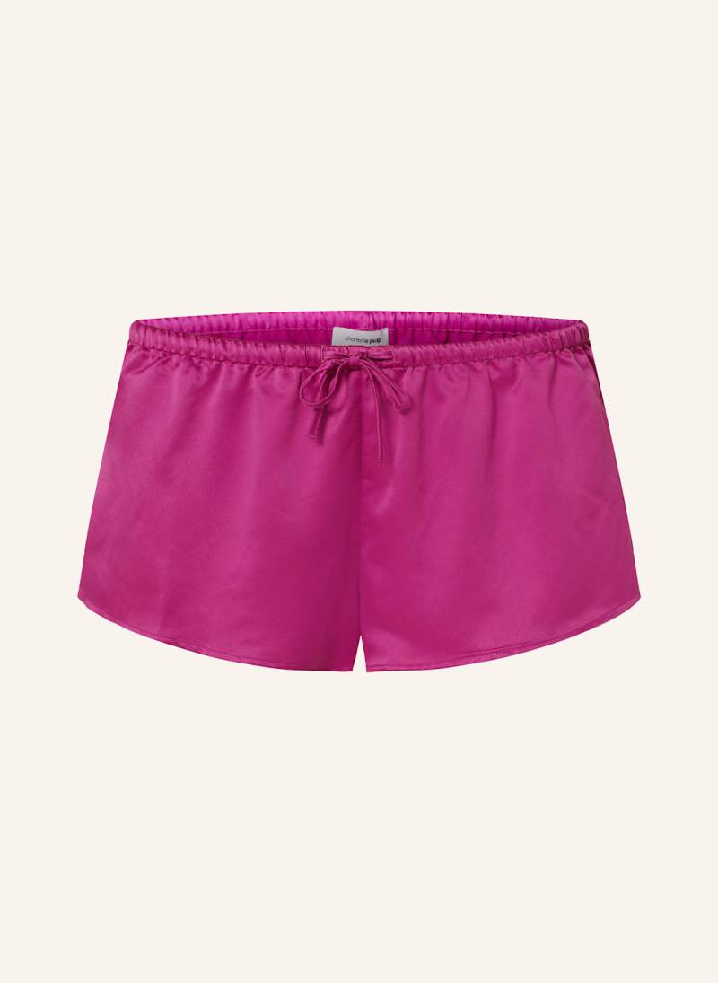 Chantelle Schlafshorts Play Aus Satin pink von Chantelle