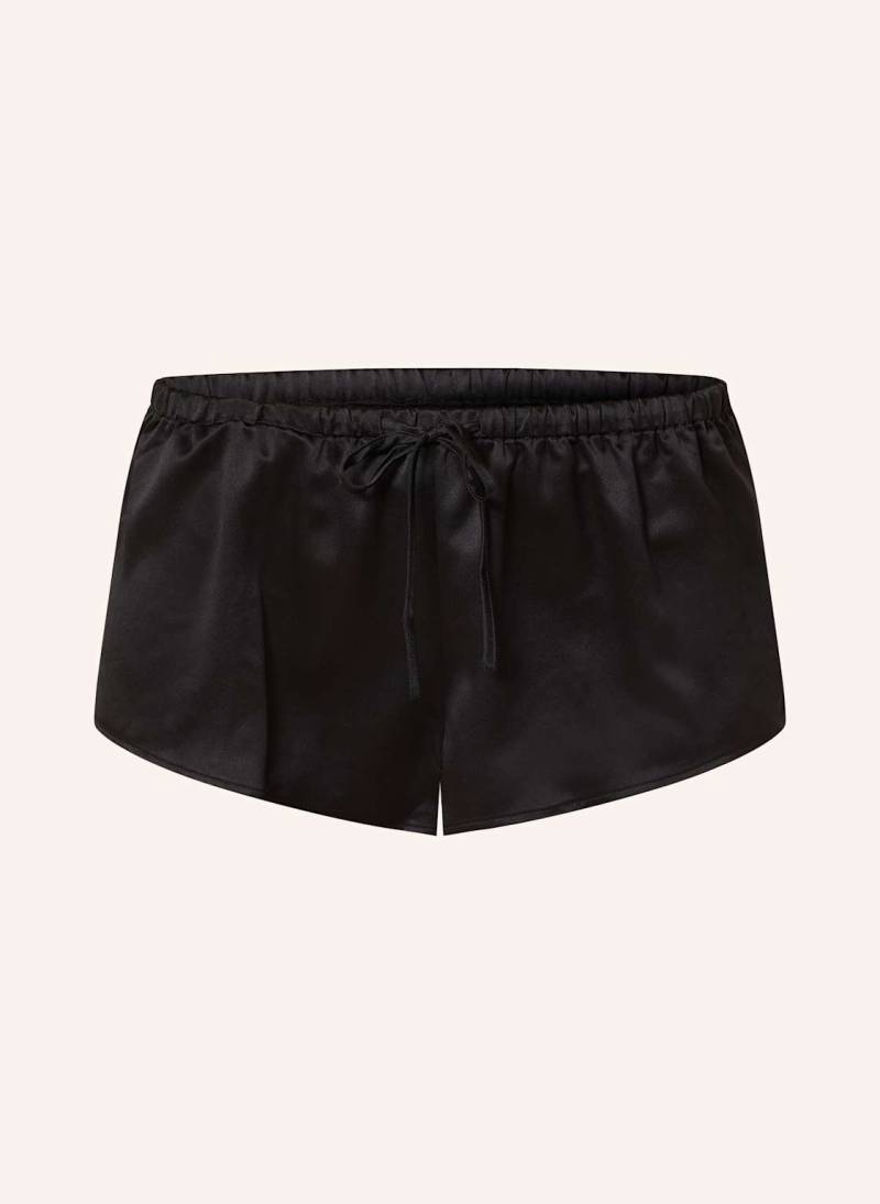 Chantelle Schlafshorts Play Aus Satin schwarz von Chantelle