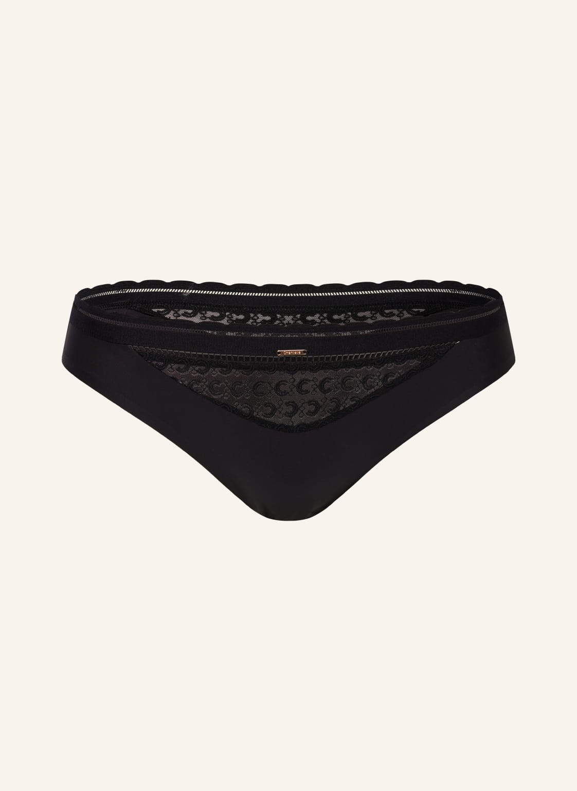 Chantelle Slip Monogram schwarz Chantelle Slip Monogram schwarz von Chantelle