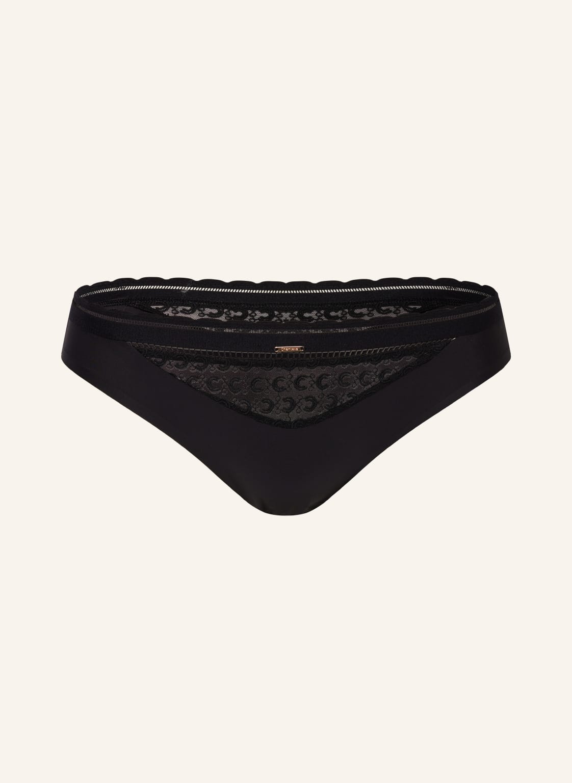 Chantelle Slip Monogram schwarz von Chantelle