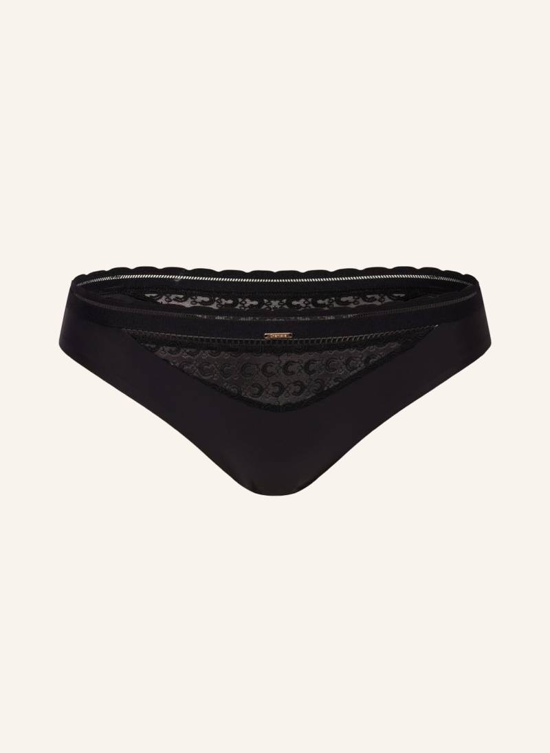 Chantelle Slip Monogram schwarz von Chantelle