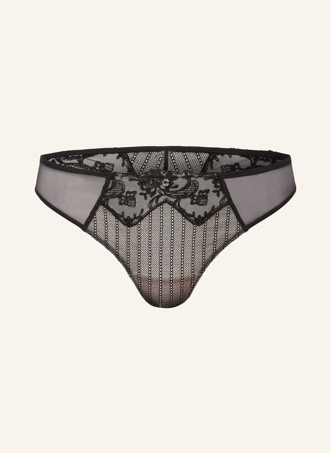 Chantelle String Cabaret Sauvage schwarz Chantelle String Cabaret Sauvage schwarz von Chantelle