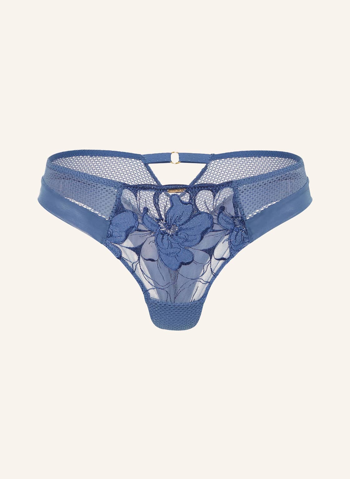 Chantelle String Fleurs Signature blau von Chantelle