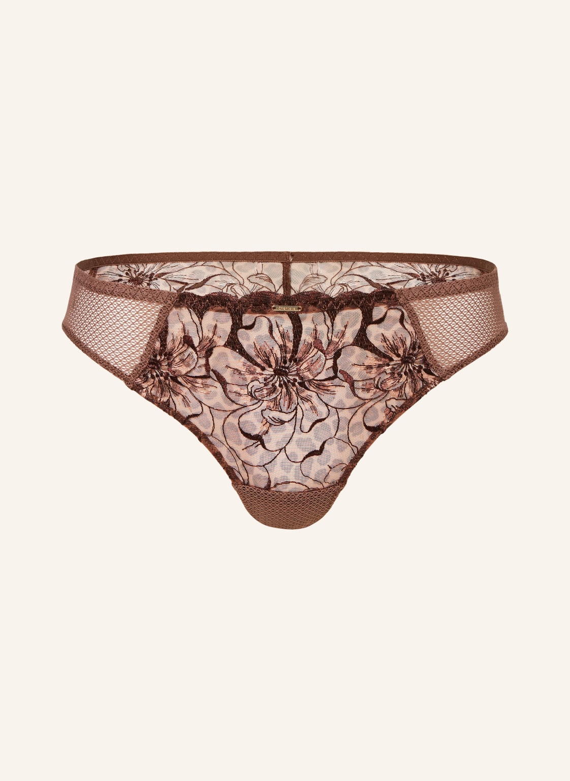 Chantelle String Fleurs braun von Chantelle