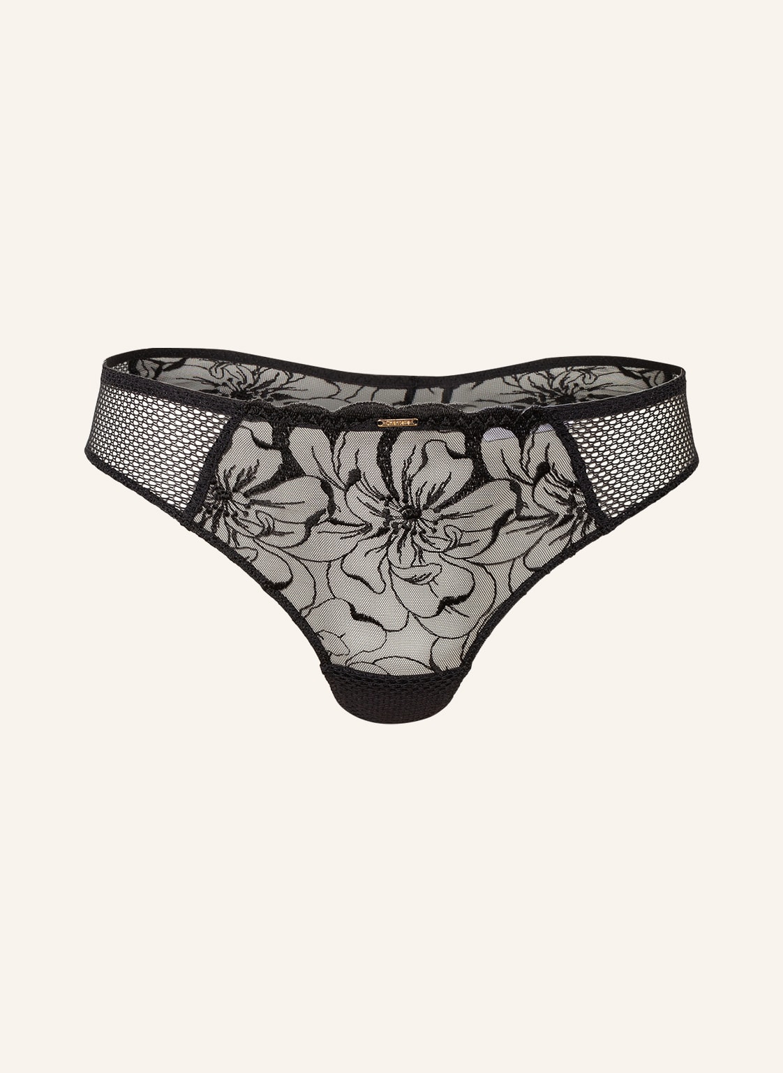 Chantelle String Fleurs schwarz Chantelle String Fleurs schwarz von Chantelle