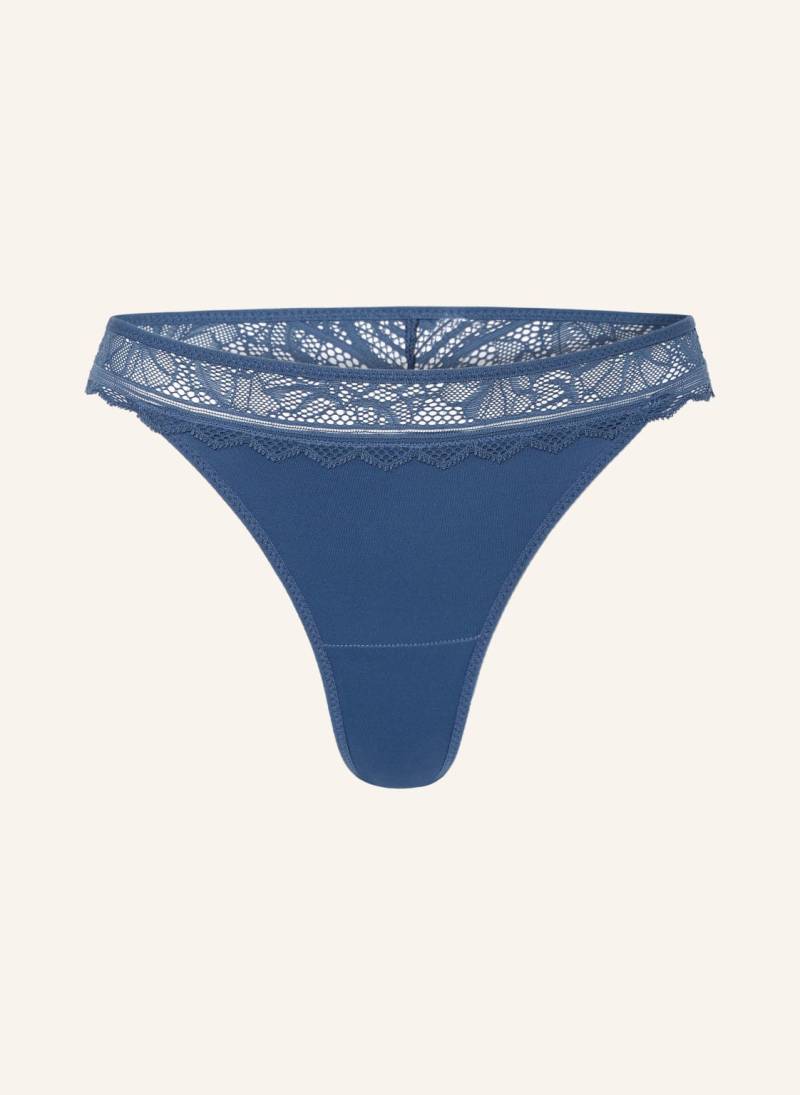Chantelle String Floral Touch blau Chantelle String Floral Touch blau von Chantelle
