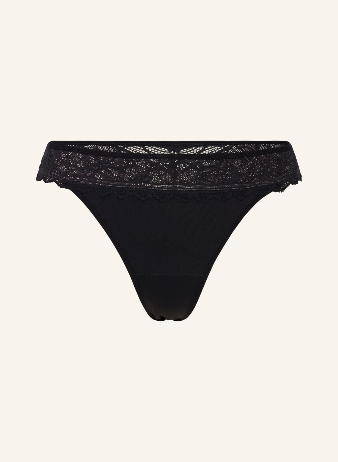 Chantelle String Floral Touch schwarz Chantelle String Floral Touch schwarz von Chantelle