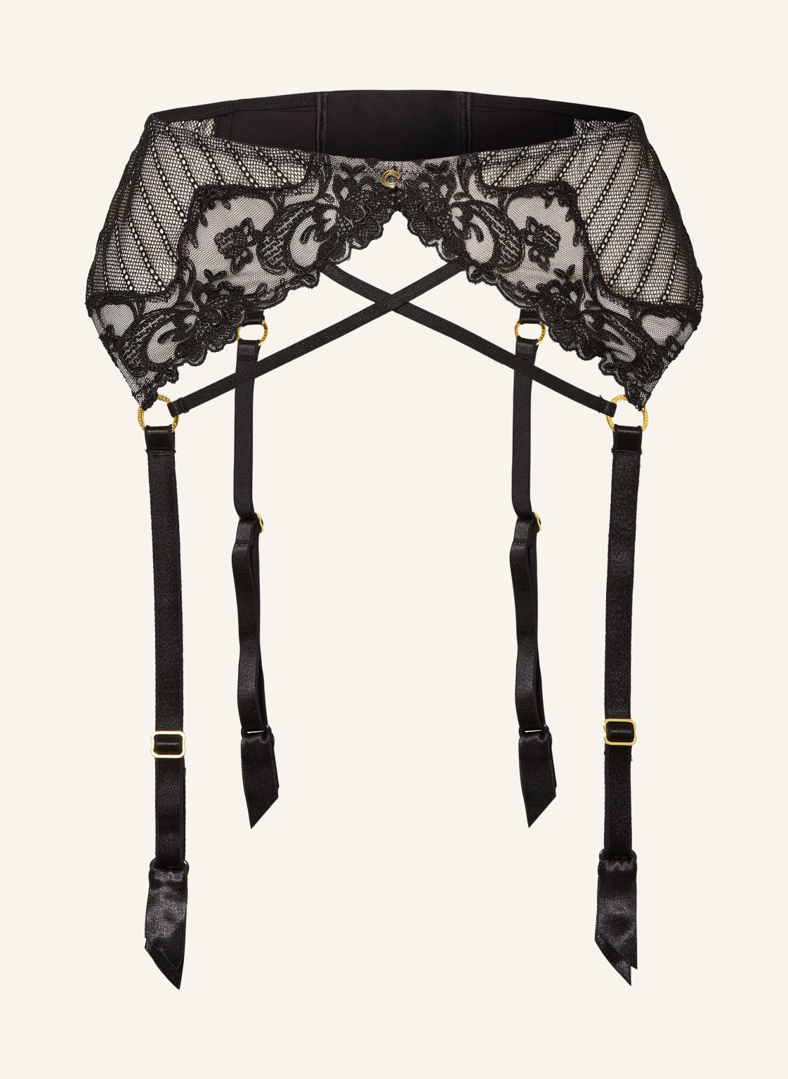 Chantelle Strumpfhalter Cabaret Sauvage schwarz Chantelle Strumpfhalter Cabaret Sauvage schwarz von Chantelle