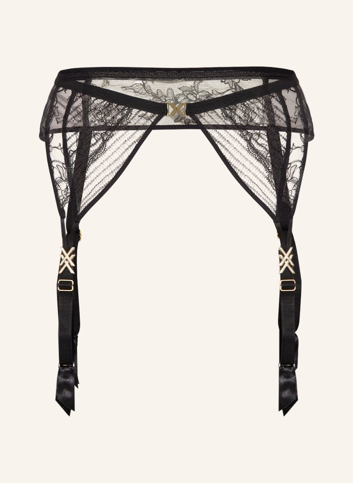 Chantelle Strumpfhalter Txture schwarz Chantelle Strumpfhalter Txture schwarz von Chantelle
