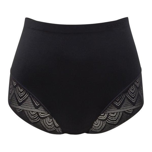 Chantelle - Slip hohe Taille, für Damen, Black, Größe 40 von Chantelle