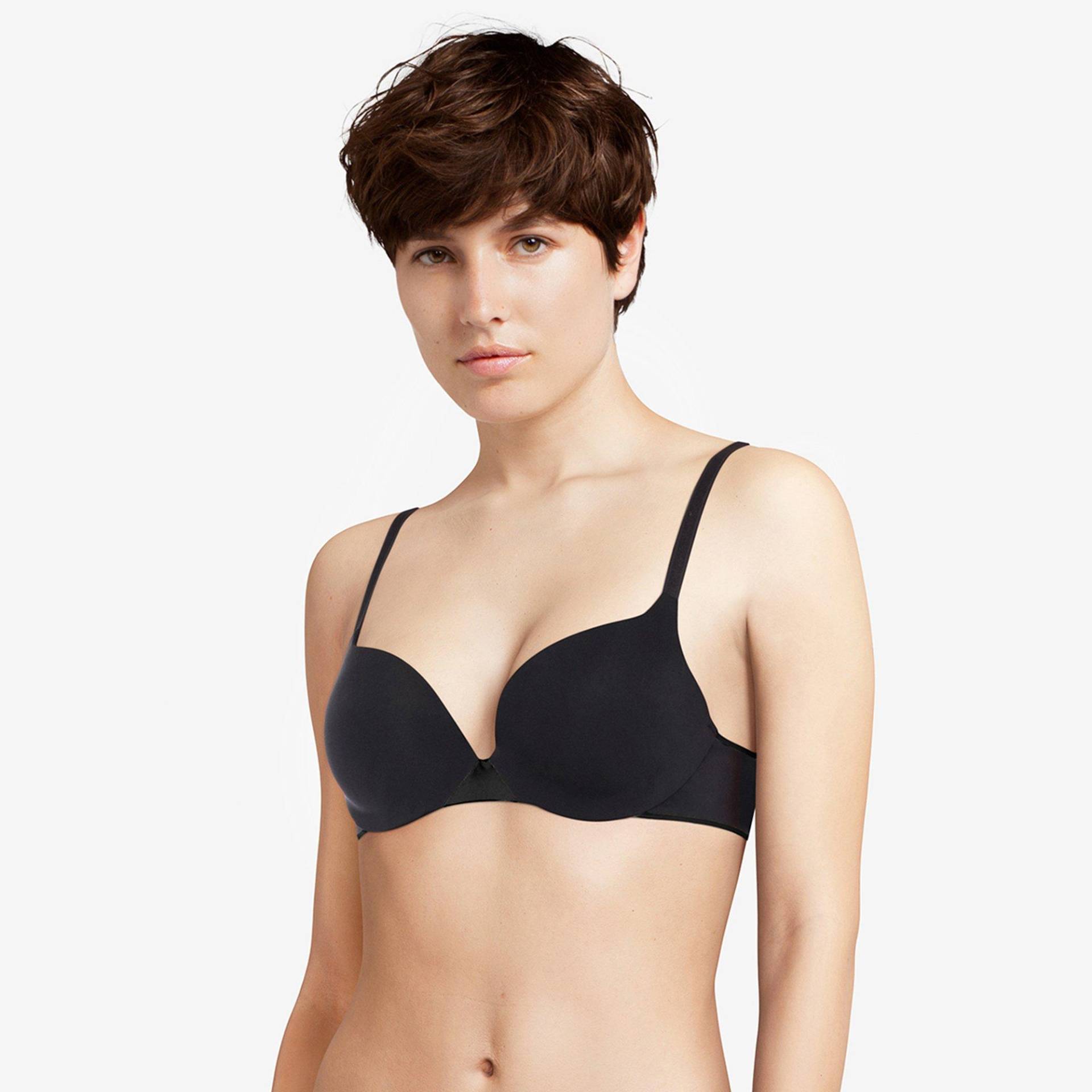 Chantelle - Bh, für Damen, Black, Größe 70/A von Chantelle