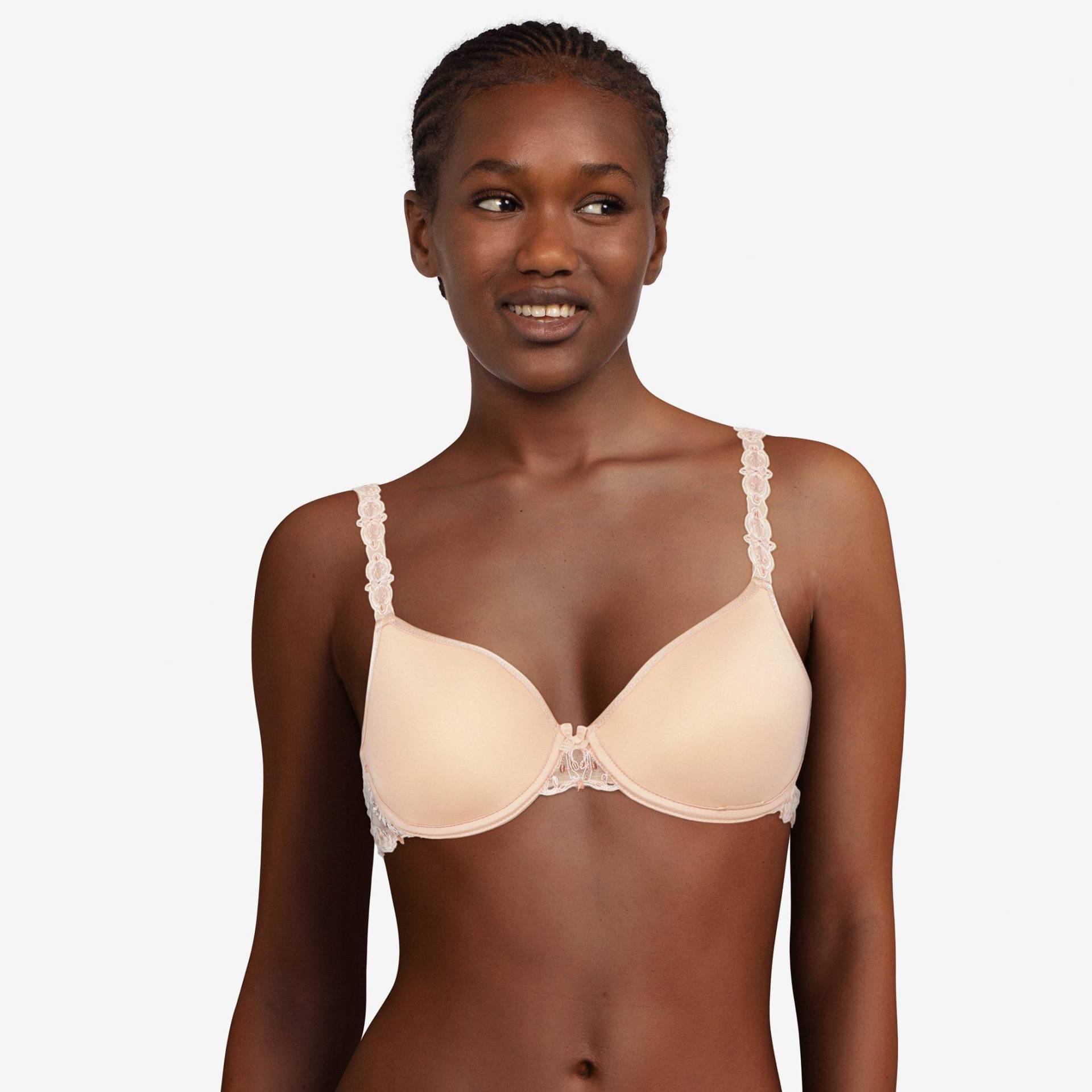 Chantelle - Bügel-BH, wattiert, für Damen, Creme, Größe 80/B von Chantelle