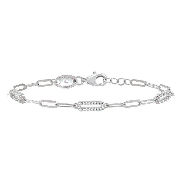 Silberarmband Damen  17cm von Charles Garnier