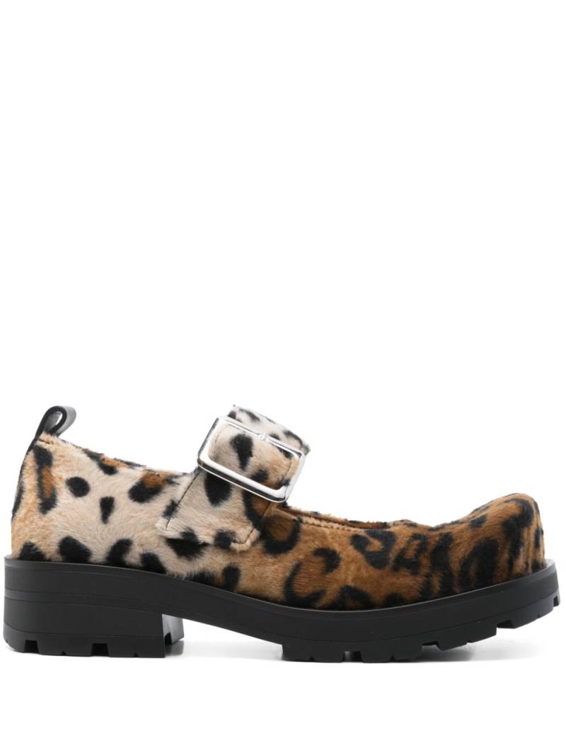 Charles Jeffrey Loverboy 45mm Moggies shoes - Brown von Charles Jeffrey Loverboy