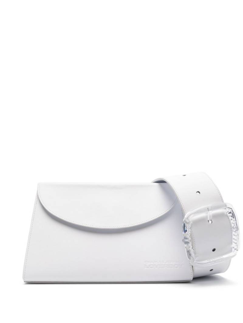 Charles Jeffrey Loverboy Bitchy belt bag - White von Charles Jeffrey Loverboy