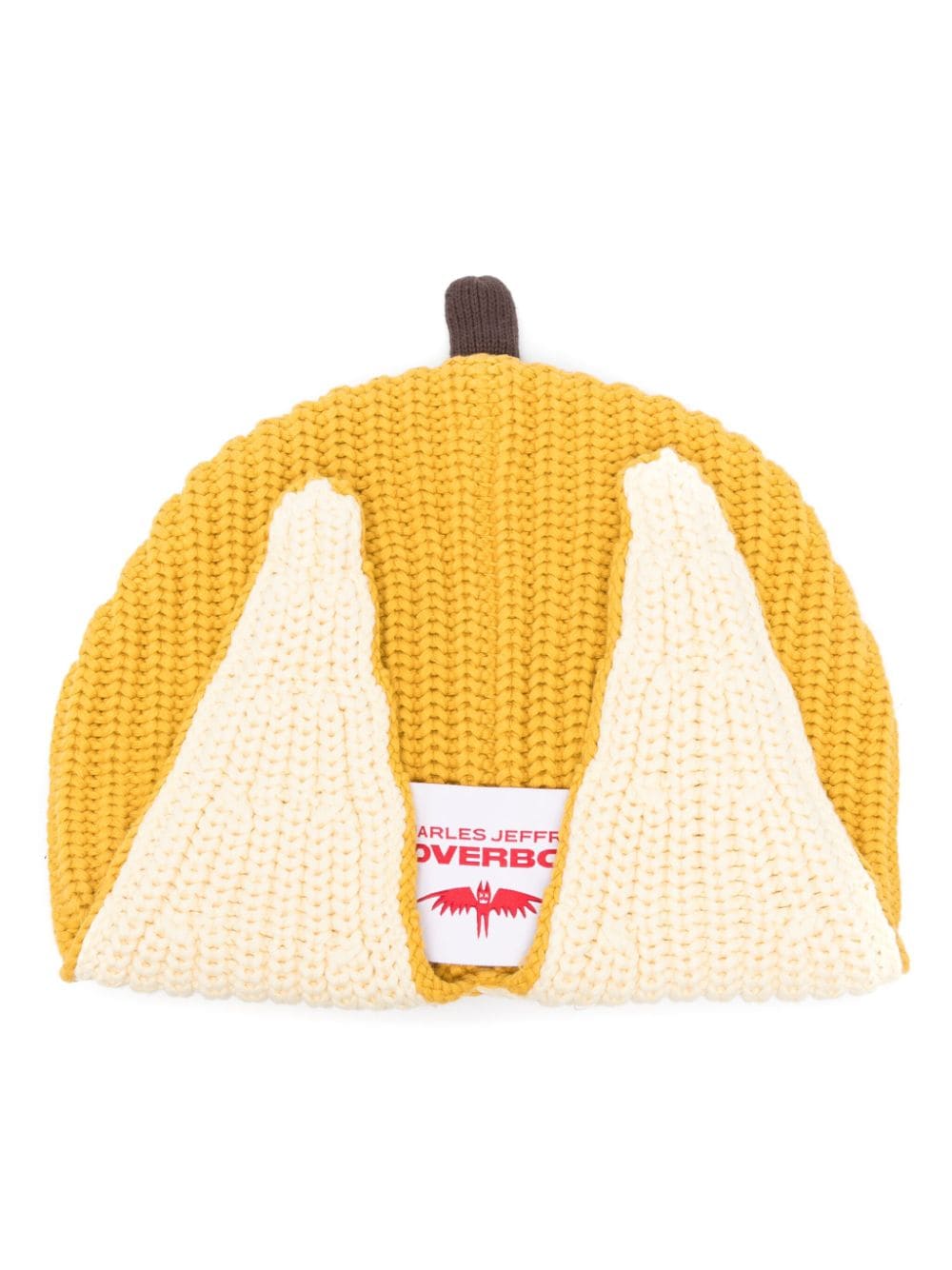 Charles Jeffrey Loverboy Chunky Banana beanie hat - Yellow von Charles Jeffrey Loverboy