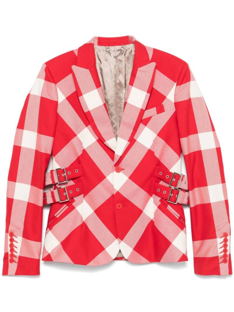 Charles Jeffrey Loverboy Glasgow blazer - Red von Charles Jeffrey Loverboy