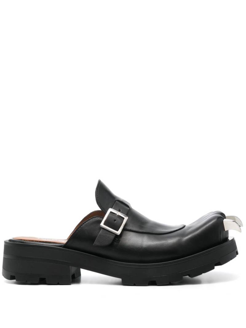 Charles Jeffrey Loverboy Moggies mules - Black von Charles Jeffrey Loverboy