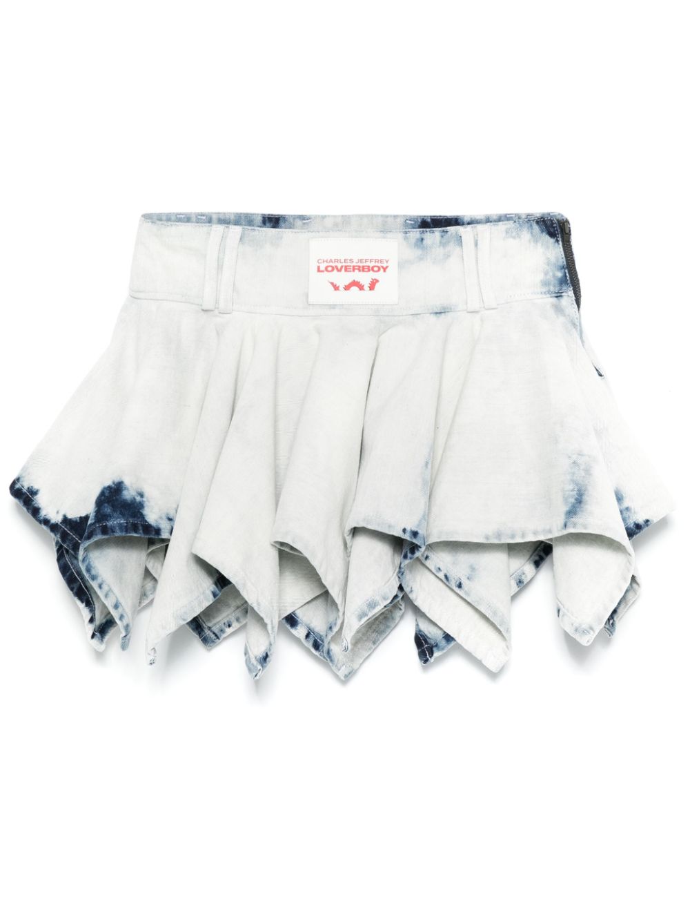 Charles Jeffrey Loverboy Paris Rara mini skirt - White von Charles Jeffrey Loverboy